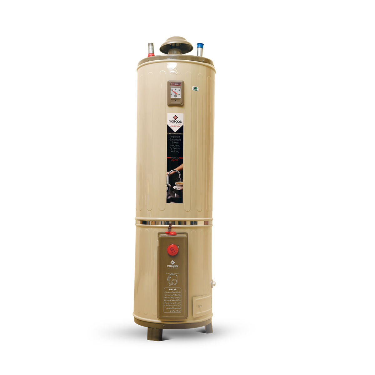 Nasgas Gas Water Heater (Big Tank) DG-25 Gallon Deluxe