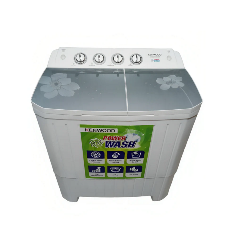 Kenwood Washing Machine Twin Tub Model KWM-231159