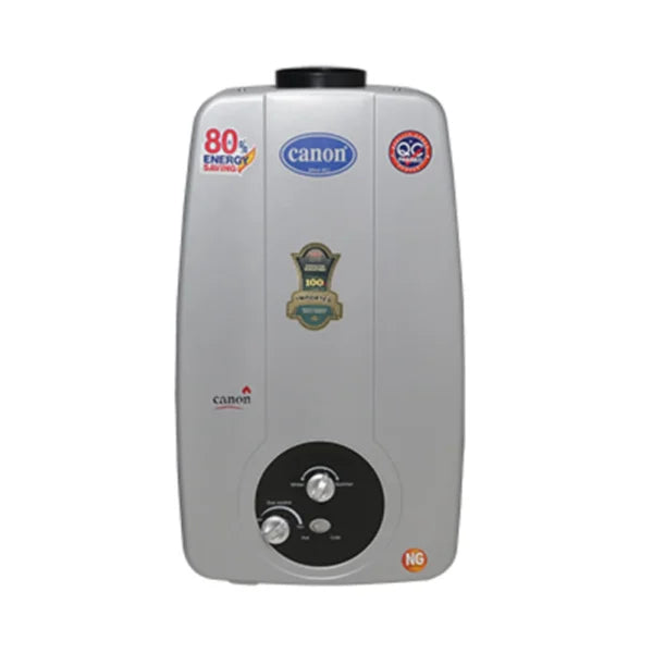 CANON INSTANT GEYSER 12 LTR 24D PLUS DUAL LPG