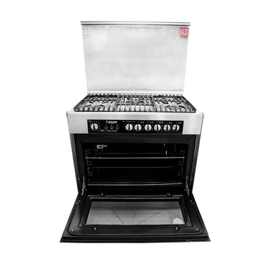 Izone Cooking Range IZ-5000 (5 Gas Burners Glass)