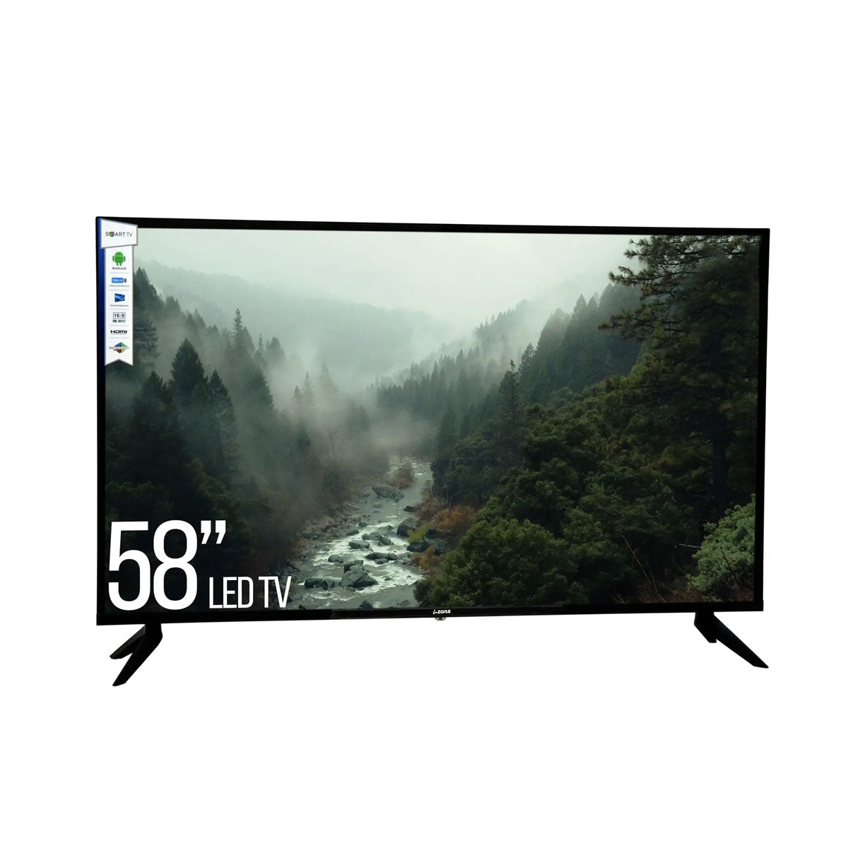 i-zone Smart LED TV 58'' A2000-Series